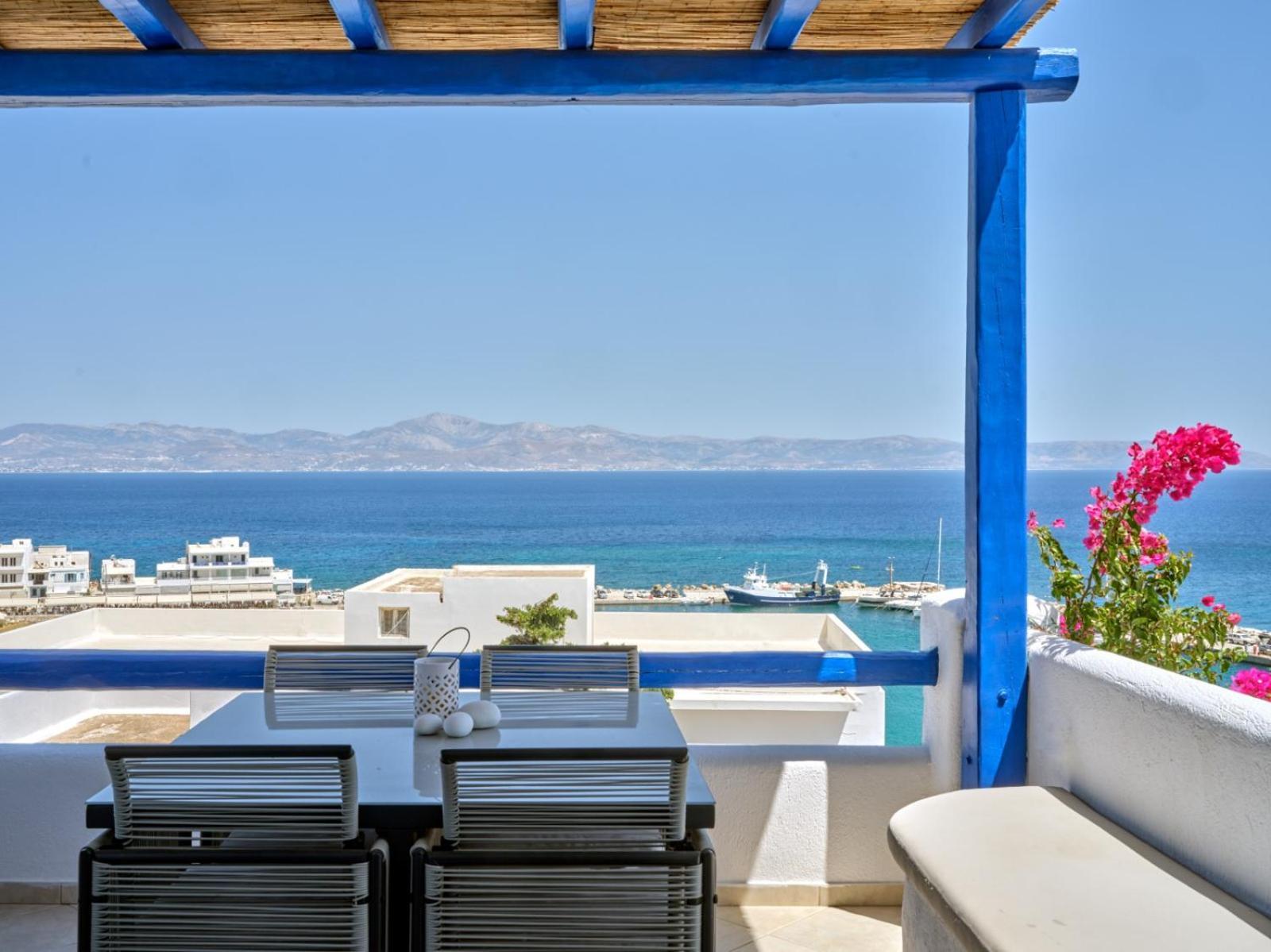 Paros Luxury Villa 2Mins From The Beach Piso Livadi Exterior photo